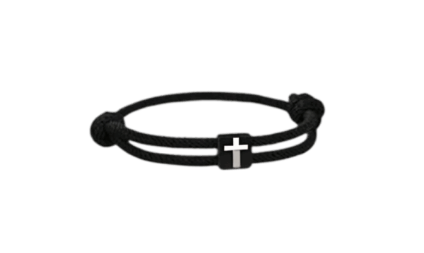 Christian Rope Surf Bracelet - 4 Pack