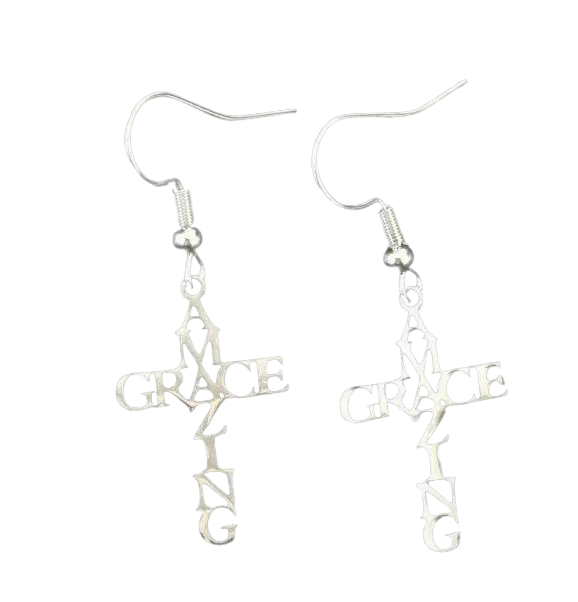 Christian Earrings - 4 Pack
