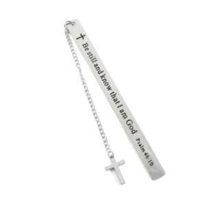 Christian Bible Bookmark - Be Still And Know That I Am God - Psalm 46:10