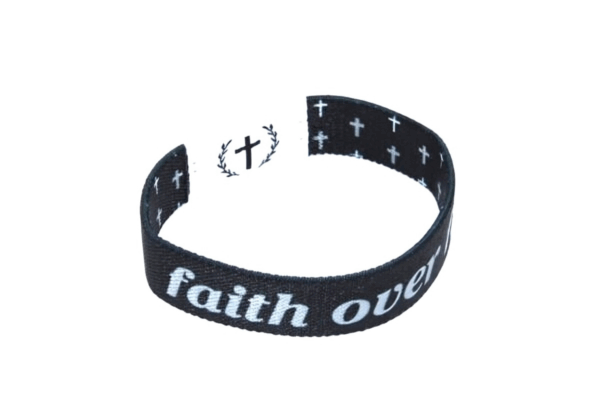 Christian Bible Verse Bracelet - 2 Pack