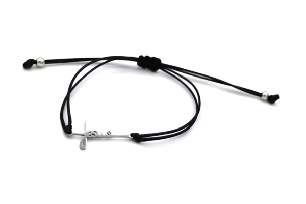 Christian Jesus Rope Bracelet - Adjustable - 2 Pack