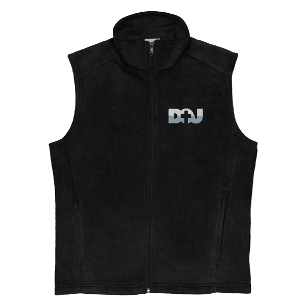 DOJ Fleece Vest – Wear the Mission