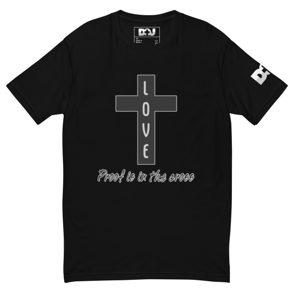 "Proof Is in the Cross" Tee— Love Made Visible