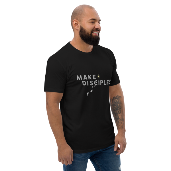 Black crewneck tee- unisex