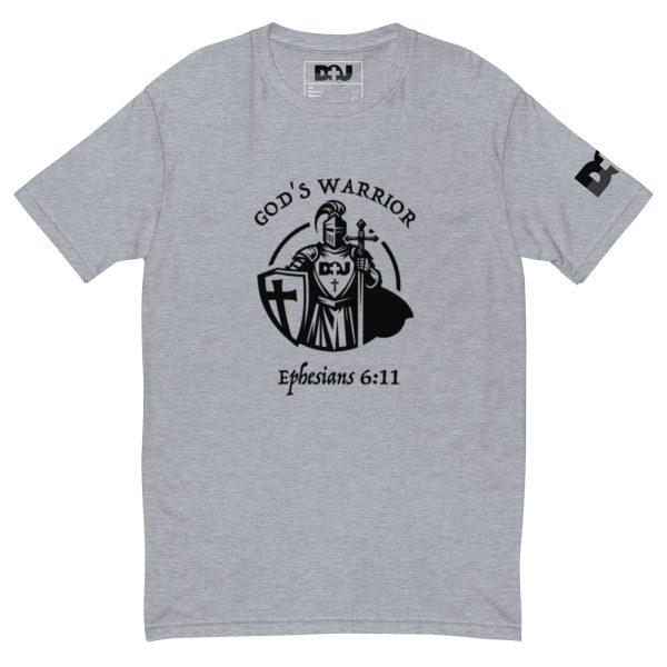 God’s Warrior – Armor of Faith T-Shirt