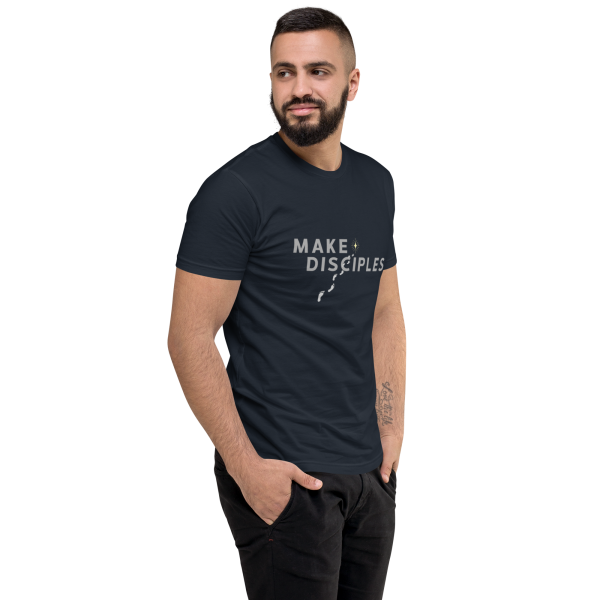 Midnight Navy crewneck tee- unisex