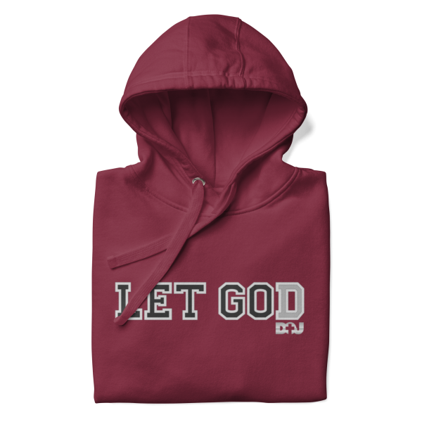 Maroon Hoodie - Unisex