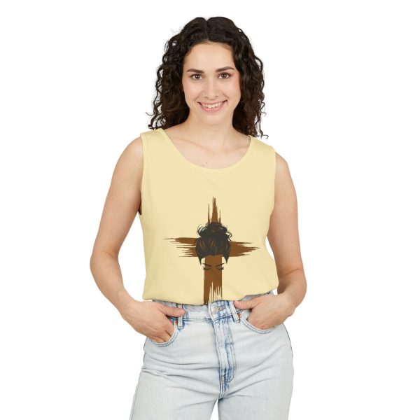 Spiritual Wellness Tank Top - It is Well With My Soul, Women's Apparel, Inspirational Gift, Summer Style, Faith-Based Fashion