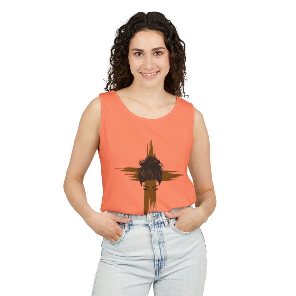 Spiritual Wellness Tank Top - It is Well With My Soul, Women's Apparel, Inspirational Gift, Summer Style, Faith-Based Fashion