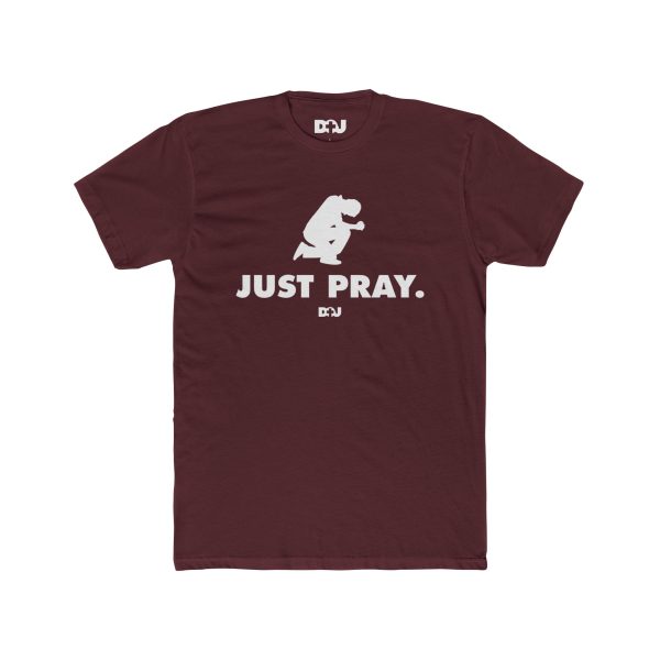 Solid Maroon Unisex Cotton Shirt