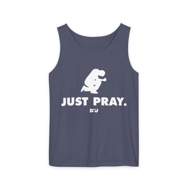 Just Pray. Inspirational Tank Top