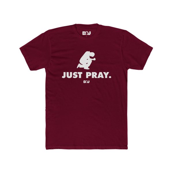 Solid Cardinal Red Unisex Cotton Shirt