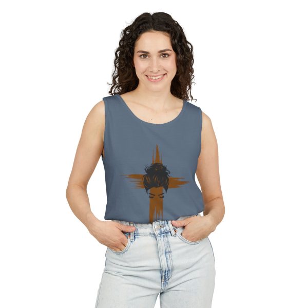 Spiritual Wellness Tank Top - It is Well With My Soul, Women's Apparel, Inspirational Gift, Summer Style, Faith-Based Fashion