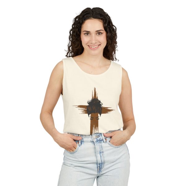 Spiritual Wellness Tank Top - It is Well With My Soul, Women's Apparel, Inspirational Gift, Summer Style, Faith-Based Fashion