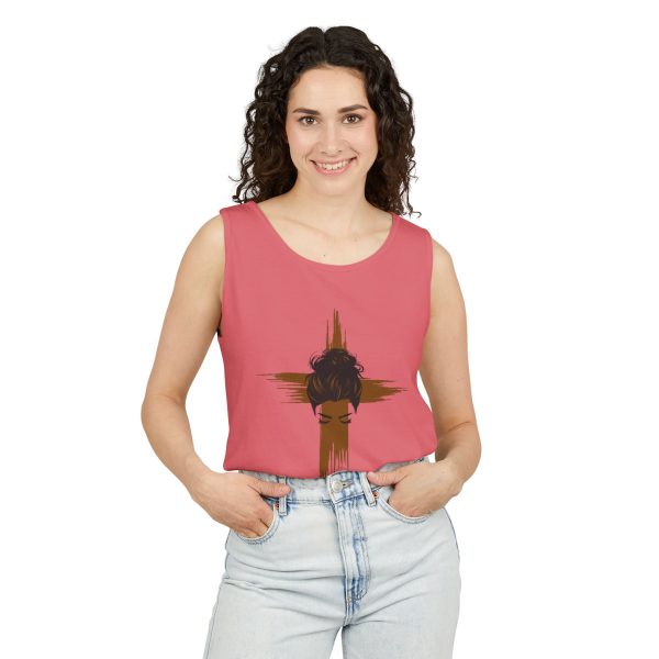Spiritual Wellness Tank Top - It is Well With My Soul, Women's Apparel, Inspirational Gift, Summer Style, Faith-Based Fashion