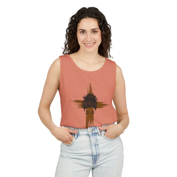 Spiritual Wellness Tank Top - It is Well With My Soul, Women's Apparel, Inspirational Gift, Summer Style, Faith-Based Fashion