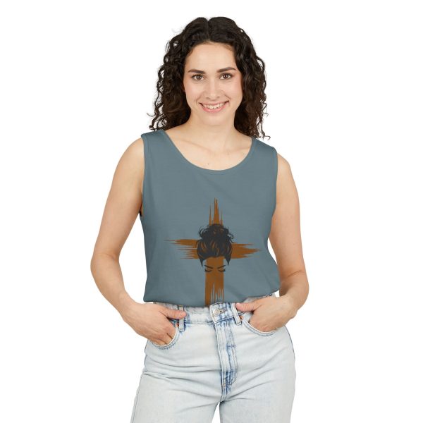 Spiritual Wellness Tank Top - It is Well With My Soul, Women's Apparel, Inspirational Gift, Summer Style, Faith-Based Fashion