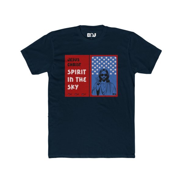 Spirit In The Sky Unisex Cotton Shirt