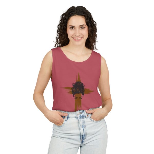 Spiritual Wellness Tank Top - It is Well With My Soul, Women's Apparel, Inspirational Gift, Summer Style, Faith-Based Fashion