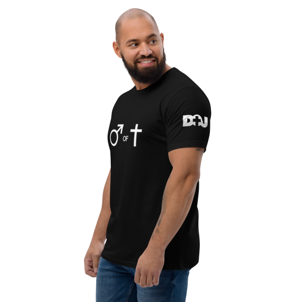 black soft crewneck tee - Chrisitan Apparel - Unisex