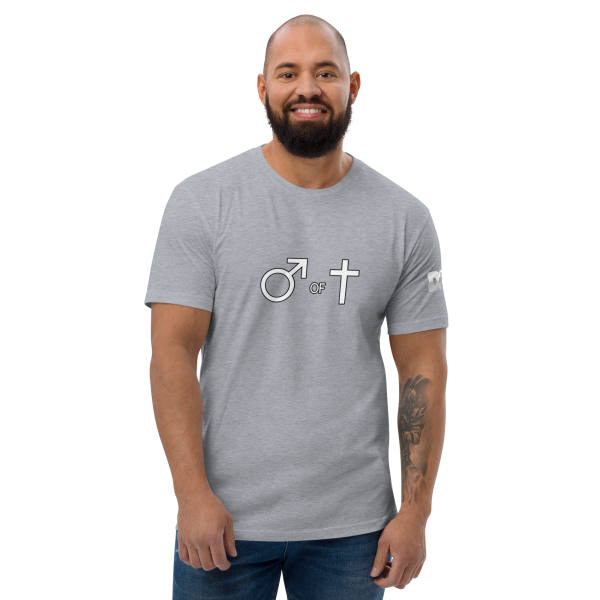 Heather Grey soft crewneck tee - Christian Apparel - Unisex