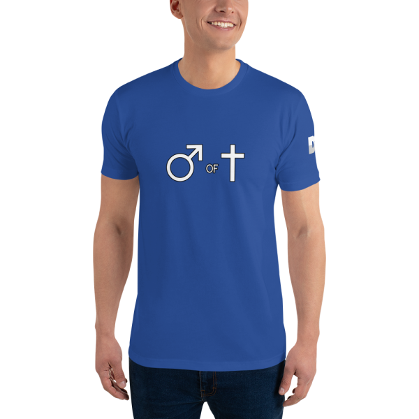 Man of God t-shirt - Royal Blue - Unisex