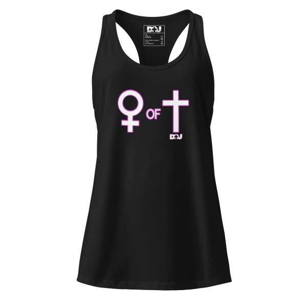 black tank-top - Woman of God