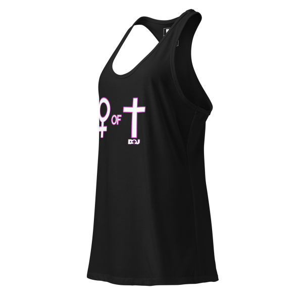 black tank-top - Woman of God