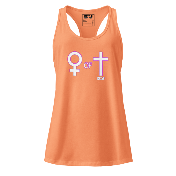 light orange tank-top - Woman of God
