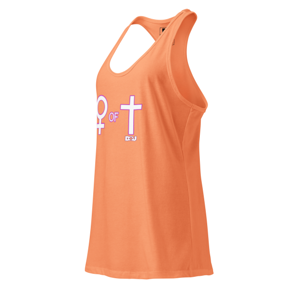 light orange tank-top - Woman of God
