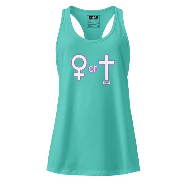 Tahiti blue tank-top - Woman of God