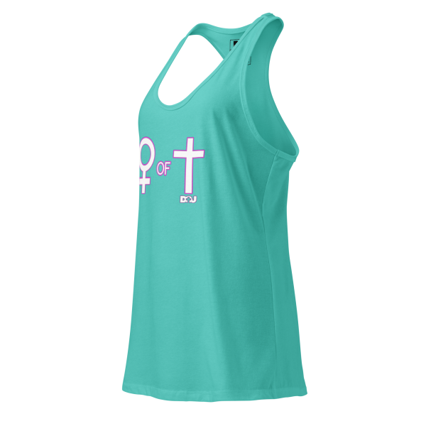 Tahiti blue tank-top - Woman of God
