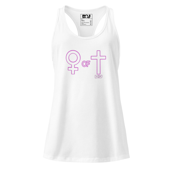 white tank-top - Woman of God